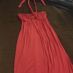 BCBG Halter Dress in the Dress Corner 👗